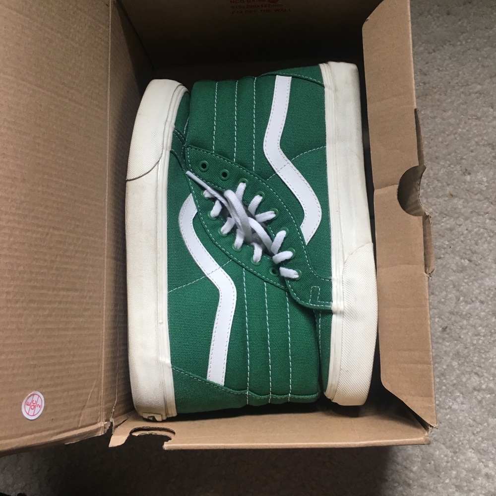 high top vans